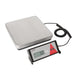 Taylor TE150 Receiving Scale W/ Removable Steel Tread Plate Platform, 150 Lb-cityfoodequipment.com