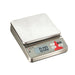 Taylor TE20SSW 20 Lb Digital Portion Control Scale - 6 7/10" X 7", Waterproof-cityfoodequipment.com