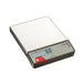 Taylor TE2FT 2 Lb Digital Portion Control Scale - 7 3/20" X 7 3/20", Stainless Steel-cityfoodequipment.com
