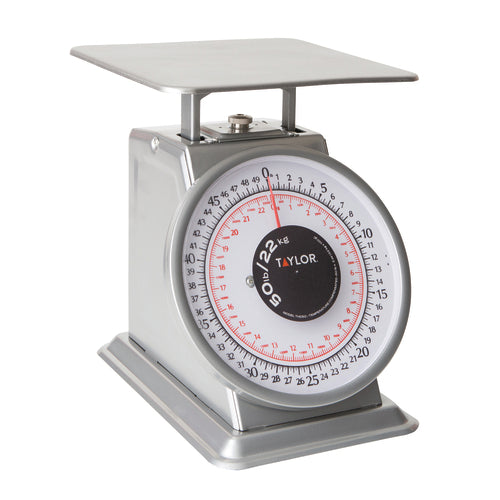 Taylor THD50 50 lb Portion Control Scale w/ 9" x 9" Platform-cityfoodequipment.com