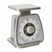 Taylor TS10 11 lb Analog Portion Control Scale - 6" x 5 1/4", Stainless Steel-cityfoodequipment.com