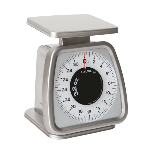 Taylor TS32F 32 oz Portion Control Scale w/Fixed Dial-cityfoodequipment.com