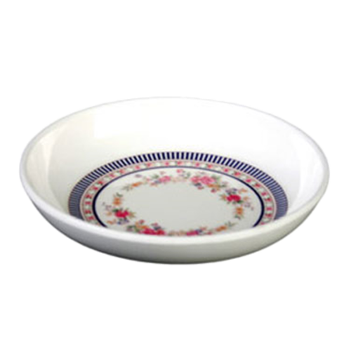 Thunder Group 1003AR 3 oz Melamine Sauce Dish, Rose - 5, (dozen)-cityfoodequipment.com