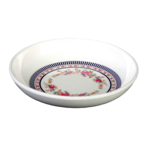 Thunder Group 1101AR 1 oz Melamine Sauce Dish, Rose - 5, (dozen)-cityfoodequipment.com