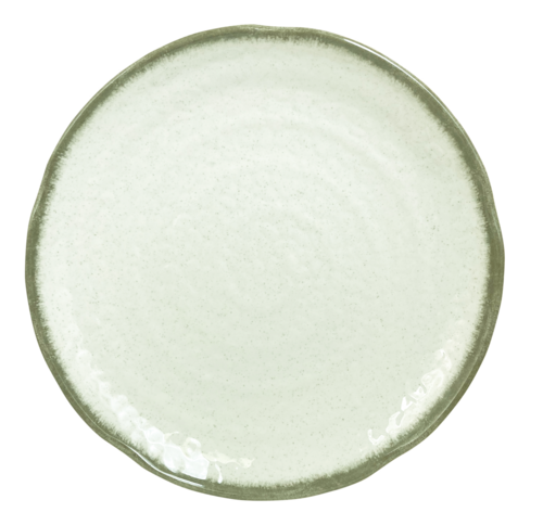 Thunder Group 1809VT 9 3/8" Round Melamine Plate, Victoria - 0.5, (dozen)-cityfoodequipment.com
