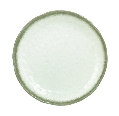 Thunder Group 1806VT 6" Round Melamine Plate, Victoria - 1, (dozen)-cityfoodequipment.com