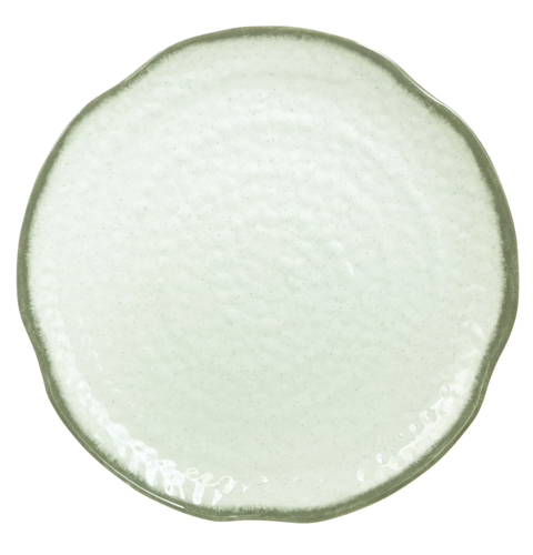 Thunder Group 1810VT 10 1/2" Round Melamine Plate, Victoria - 0.5, (dozen)-cityfoodequipment.com