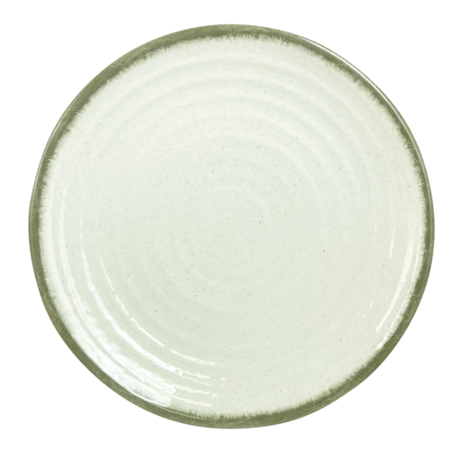 Thunder Group 1710VT 10 1/2" Round Melamine Plate, Victoria - 0.5, (dozen)-cityfoodequipment.com