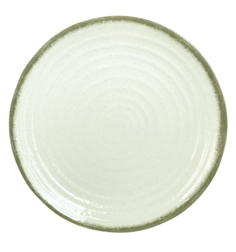 Thunder Group 1712VT 11 3/4" Round Melamine Plate, Victoria - 0.5, (dozen)-cityfoodequipment.com
