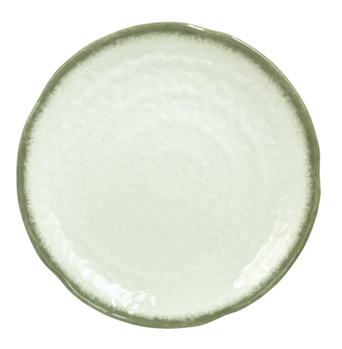 Thunder Group 1808VT 8 1/4" Round Melamine Plate, Victoria - 0.5, (dozen)-cityfoodequipment.com