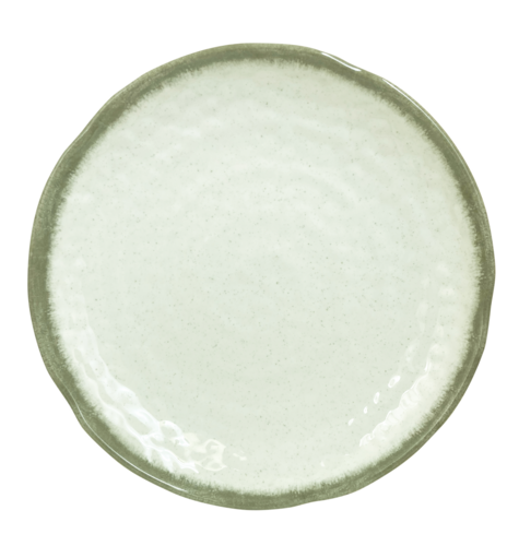 Thunder Group 1807VT 7 1/4" Round Melamine Plate, Victoria - 0.5, (dozen)-cityfoodequipment.com