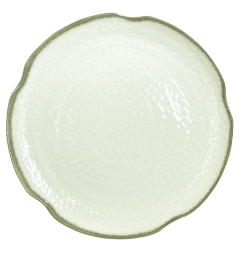 Thunder Group 1814VT 14" Round Melamine Plate, Victoria - 0.25, (dozen)-cityfoodequipment.com