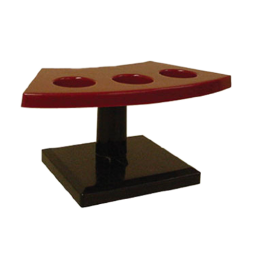 Thunder Group 29 3 Section Sushi Roll Rack, Plastic - #N/A, (each)-cityfoodequipment.com