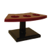 Thunder Group 29 3 Section Sushi Roll Rack, Plastic - #N/A, (each)-cityfoodequipment.com