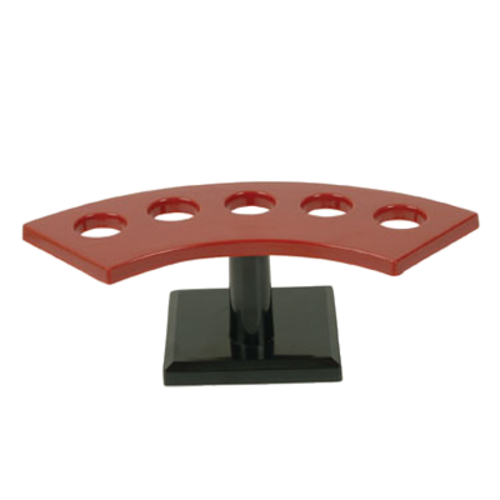 Thunder Group 30 5 Section Sushi Roll Rack, Plastic - #N/A, (each)-cityfoodequipment.com