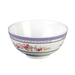 Thunder Group 3004AR 12 oz Round Melamine Rice Bowl, Rose - 1, (dozen)-cityfoodequipment.com