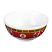 Thunder Group 3004TR 12 oz Longevity Rice Bowl - Melamine, Red/White - 1, (dozen)-cityfoodequipment.com