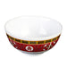 Thunder Group 3008TR 6 oz Longevity Rice Bowl - Melamine, Red/White - 2, (dozen)-cityfoodequipment.com