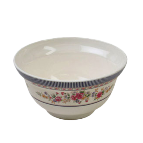 Thunder Group 3201AR 20 oz Round Melamine Noodle Bowl, Rose - 1, (dozen)-cityfoodequipment.com