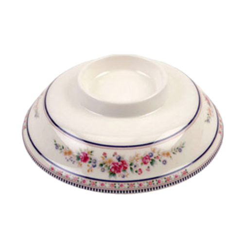 Thunder Group 3201CAR 5 1/4" Round Lid for 3201 AR 20 oz Melamine Noodle Bowl, Rose - 1, (dozen)-cityfoodequipment.com