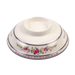 Thunder Group 3201CAR 5 1/4" Round Lid for 3201 AR 20 oz Melamine Noodle Bowl, Rose - 1, (dozen)-cityfoodequipment.com