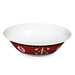 Thunder Group 5008TR 35 oz Round Longevity Special Bowl - Melamine, Red/White - 1, (dozen)-cityfoodequipment.com