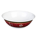Thunder Group 5070TR 36 oz Round Melamine Bowl, Red/White - 1, (dozen)-cityfoodequipment.com