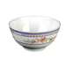 Thunder Group 5208AR 56 oz Round Melamine Rice Bowl, Rose - 1, (dozen)-cityfoodequipment.com