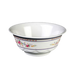 Thunder Group 5265AR 25 oz Round Scalloped Melamine Bowl, Rose - 1, (dozen)-cityfoodequipment.com