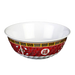 Thunder Group 5306TR 21 oz Round Melamine Bowl, Red/White - 1, (dozen)-cityfoodequipment.com