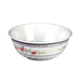 Thunder Group 5307AR 32 oz Round Swirl Melamine Bowl, Rose - 1, (dozen)-cityfoodequipment.com