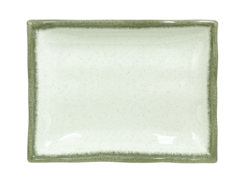 Thunder Group 2406VT 6 1/4" Rectangular Melamine Plate, Victoria - 1, (dozen)-cityfoodequipment.com