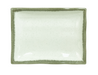 Thunder Group 2406VT 6 1/4" Rectangular Melamine Plate, Victoria - 1, (dozen)-cityfoodequipment.com