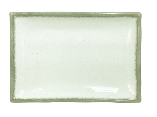 Thunder Group 2408VT 8 1/2" Rectangular Melamine Plate, Victoria - 1, (dozen)-cityfoodequipment.com