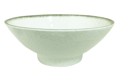 Thunder Group 5707VT 30 oz Round Melamine Bowl, Victoria - 0.5, (dozen)-cityfoodequipment.com