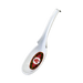 Thunder Group 7100TR 1 oz Melamine Soup Spoon, Red/White - 5, (dozen)-cityfoodequipment.com