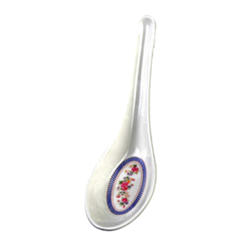 Thunder Group 7003AR 3/4 oz Won Ton Soup Spoon, Melamine - 5, (dozen)-cityfoodequipment.com