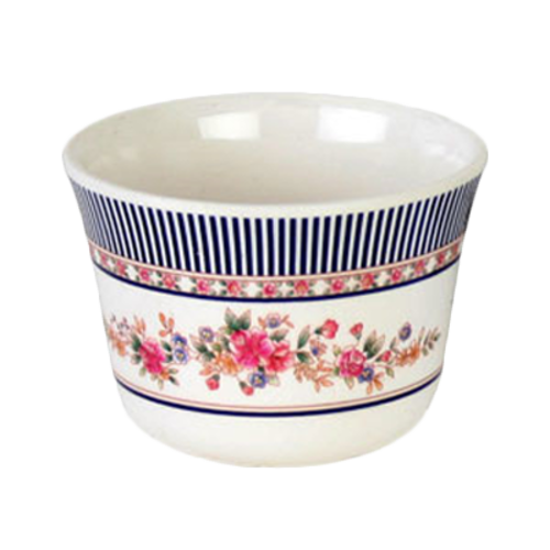 Thunder Group 9152AR 5 oz Melamine Tea Cup, Rose - 1, (dozen)-cityfoodequipment.com