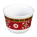 Thunder Group 9152TR 5 oz Melamine Tea Cup, Red/White - 1, (dozen)-cityfoodequipment.com
