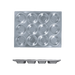 Thunder Group ALKMP012 12 Compartment Muffin Pan, Aluminum - 12, (each)-cityfoodequipment.com