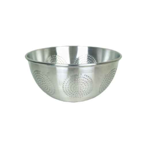 Thunder Group ALSKAC002 15 qt Colander, Aluminum - 10, (each)-cityfoodequipment.com