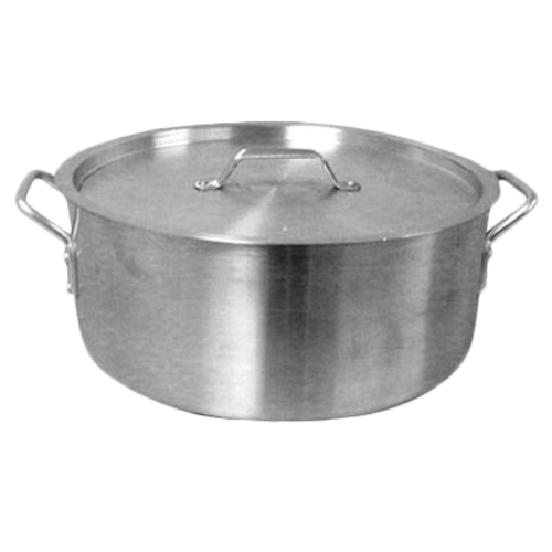 Thunder Group ALSKBP007 35 qt Aluminum Braising Pot - 1, (each)-cityfoodequipment.com