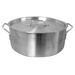 Thunder Group ALSKBP007 35 qt Aluminum Braising Pot - 1, (each)-cityfoodequipment.com