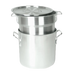 Thunder Group ALSKDB001 8 qt Aluminum Double Boiler - 1, (set)-cityfoodequipment.com