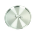 Thunder Group ALSKSP105 13 1/2" Stock Pot Cover, Aluminum - 6, (each)-cityfoodequipment.com