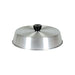 Thunder Group ALBC010 10" Grill Basting Cover w/ Bakelite Knob Handle, Aluminum - 6, (each)-cityfoodequipment.com