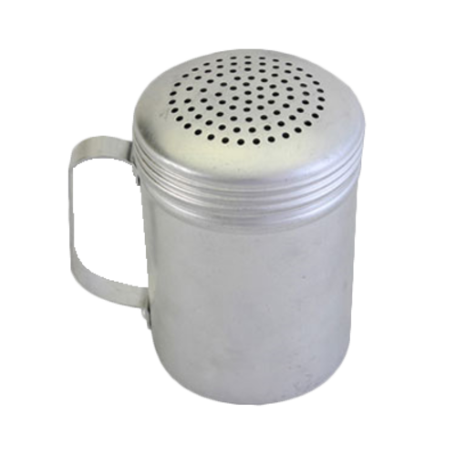 Thunder Group ALRDH001 10 oz Dredge w/ Handle, Aluminum - 12, (each)-cityfoodequipment.com