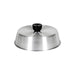 Thunder Group ALBC007 7" Grill Basting Cover w/ Bakelite Knob Handle, Aluminum - 6, (each)-cityfoodequipment.com