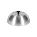 Thunder Group ALBD006 6" Dome Grill Basting Cover w/ Bakelite Knob Handle, Aluminum - 6, (each)-cityfoodequipment.com