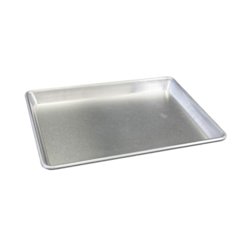Thunder Group ALSP1826H Full-Size Sheet Pan - 18" x 26", 16-ga. Aluminum - 12, (each)-cityfoodequipment.com